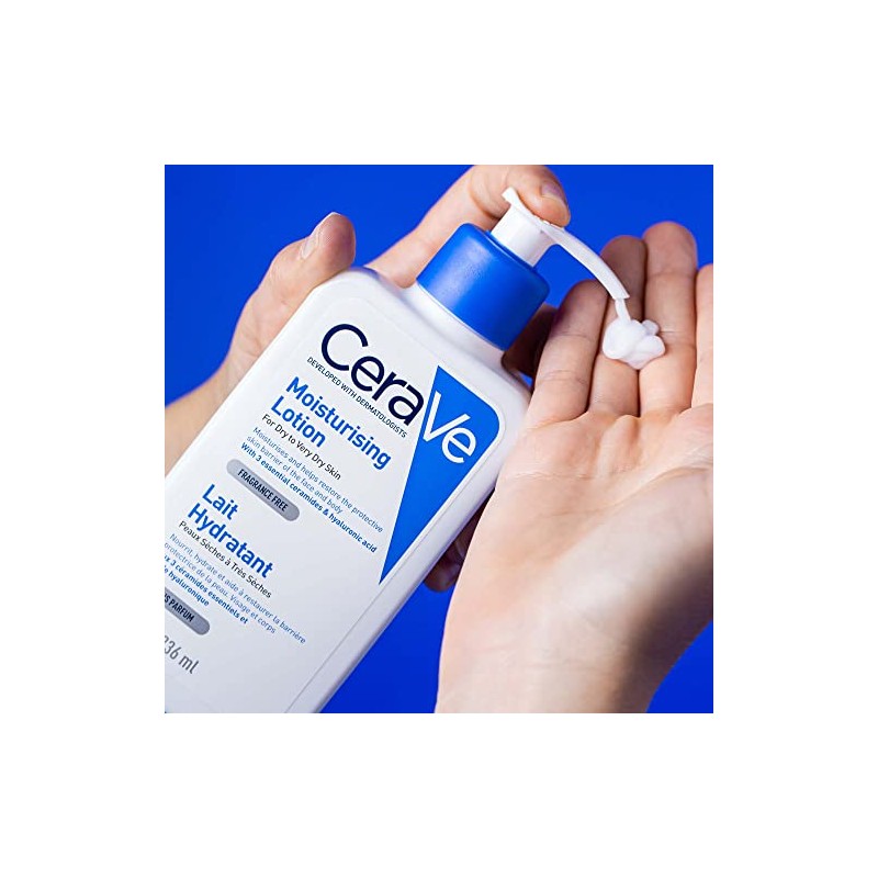 CeraVe CeraVe Moisturising Lotion with Hyaluronic Acid and 3 Essential