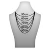 Soul-Cats® Byzantine Chain Stainless Steel Necklace with or without Bracelet