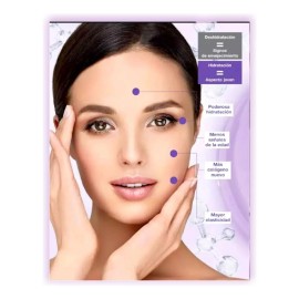 Set Crema Facial + De Manos Con Ácido Hialurçonico Arabela