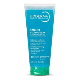 Bioderma Sebium Gel Moussant 200 Ml Nettoyant