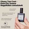 MISS SOPHIE'S Top Coats for Nail Wraps and Nail Polish,