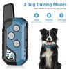 Shock Collar for Dogs, IP67 Waterproof Dog Training Collar with