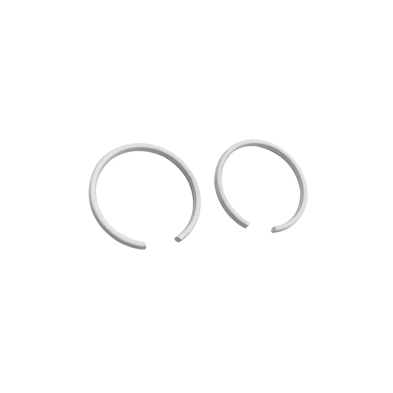 Zieichy Front Axle Carrier Snap Ring C Clip Compatible with