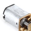 12FN20 DC6V 180RPM 1:1.8 Speed Reduction Gearwheel Gear Motor Mini