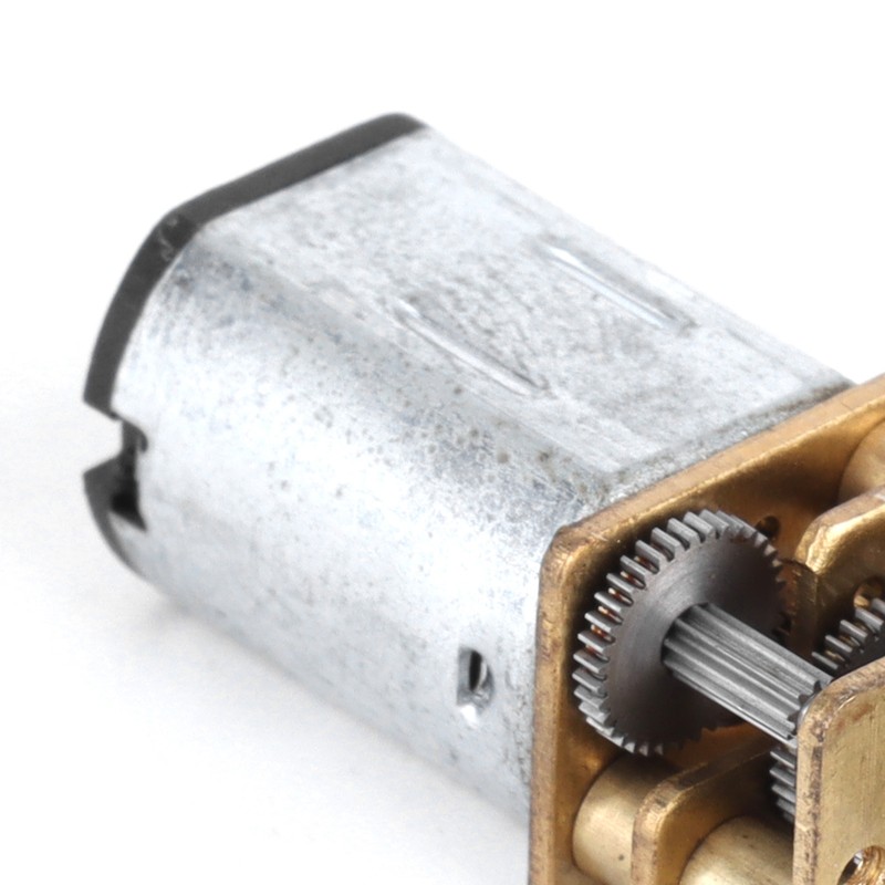 12FN20 DC6V 180RPM 1:1.8 Speed Reduction Gearwheel Gear Motor Mini