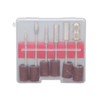35000RPM Nail Drill Machine Polishing Grinding Electric Manicure File Tools