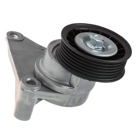 TUCAREST 38158 (w/3 Bolt Design) Drive Belt Tensioner Pulley Assembly Fit For Chevy G-MC 99-08 Silverado Sierra 1500, 2003-2008 Escalade Tahoe Yukon Escalade Avalanche Savana 1500 [12554027 12580162]