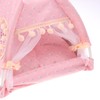 Fenteer 1/12 Dollhouse Tent Photo Props, Realistic Mini Kids Play
