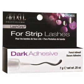 Ardell LashGrip For Strip Lash Adhesive Dark 0.25oz 7g #65057 (2 Pack)