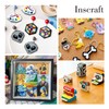 INSCRAFT 28,000 Mini Fuse Beads, 2.6mm 48 Colors Melty Beads