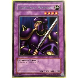 yugioh - Karbonala Warrior LOB-067 Unlimited Edition Rare - Legend of Blue Eyes White Dragon