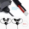 Waterproof Junction Box, IP68, 3-Way Outdoor Cable Connectors,Outdoor/External Electrical Light