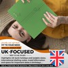 G4GADGET 2025-2026 Academic Student Diary A5 Green Week to View