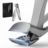 FERYES Angled Head Long Handled Toenail Clipper for Seniors -