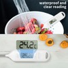 Hsthe Sea Food Thermometer Instant Read BBQ Cooking Thermometer with