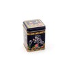 Cha Cult Magnolia Tin 100 g Square with Slip-On Lid Matte 9.8 x 6.5 x 6.5 cm
