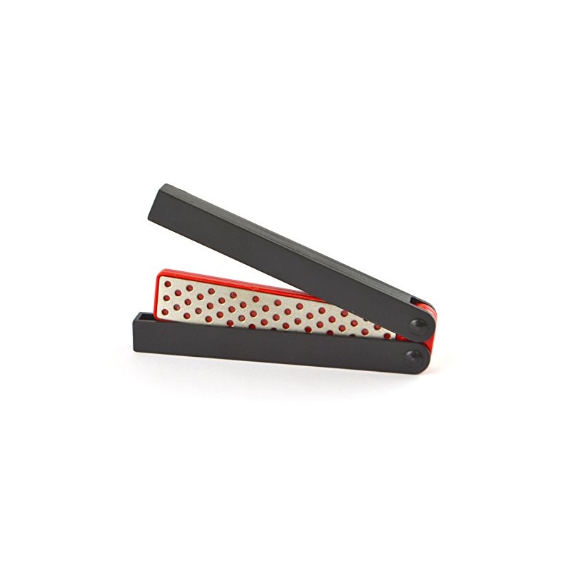 Whetstone Sharpening Folding Double Sided Diamond File 240/400 Grit TE941