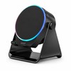 Wireless Induction Speaker Phone Stand for Desk Use – 360°
