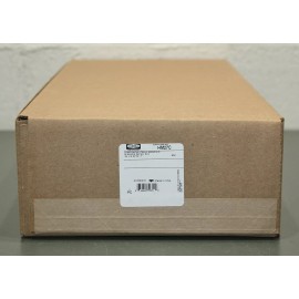 Hubbell Horizontal Ring Manager HM27C, 2U Rack Mount Cable Manager, 3-1/2" x 19"