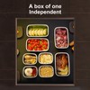 Food Storage Box Food Grade Stainless Steel Fruit Container Bento