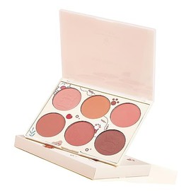 6 Color Blush Palette Women Makeup Contour Highlight Matte Face Blush Powder Pigmented Cosmetics Gift (Paleta de rubor de 6 colores)