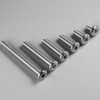 BNUOK 5/16-18 Bolt, 20Pcs 5/16-18 x 1-3/4" Flat Head Hex