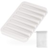 Anwenk Soap Dish Shower Waterfall Soap Tray Soap Saver Soap