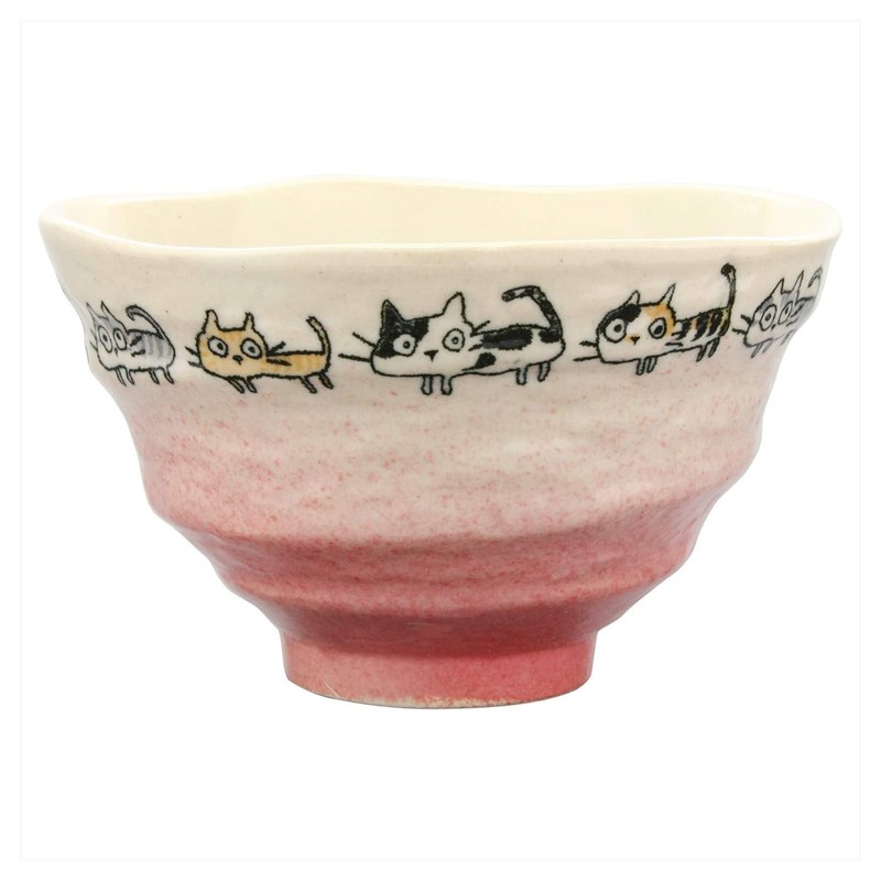 Mino Ware 133-61224 Lightweight Rice Bowl, Approx. 4.7 inches (12