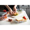 GoodCook EveryWare 20-Piece Boxed Food Storage Container Set with Lids,