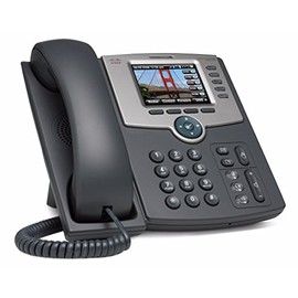 Cisco 5-line Ip Phone With Color Dis (spa525g2) - (Renewed)