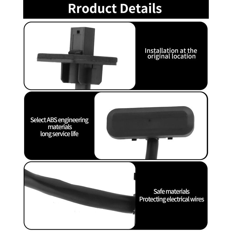 Yuio 13422268 Tailgate Boot Opening Switch for Buick Regal/Buick Lacrosse,