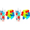 Dependable 30 Piece BPA Free Reusable Fruit Ice Cubes for