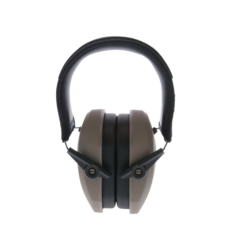Walker's Razor Slim Passive Earmuff - Ultra Low-Profile Earcups -