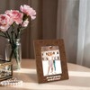 EDQAWN Partners in Mischief Picture Frame, Funny Picture Frames Gift,
