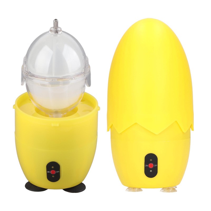 Electric Egg Spinner 50S Rotation Time Small Compact Golden Egg