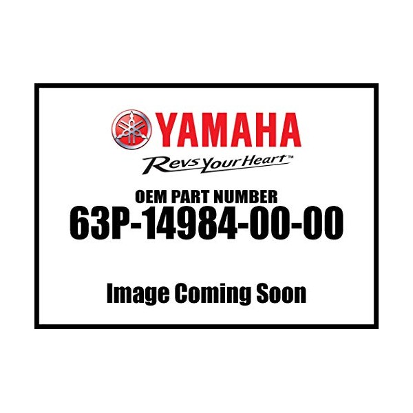 Yamaha 63P-14984-00-00 Gasket, Float Chambe; Outboard Waverunner Sterndrive Marine Boat Parts