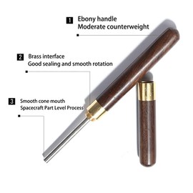 2Pcs 5.8 Inch Ice Picks with Cover for Kitchen with Cover for Kitchen Bars Bartender Picnics Camping and Restaurant Ebony and Rosewood