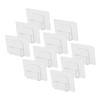 ULTECHNOVO 50pcs Car Floor Mat Clips Retainers for Carpet Mats