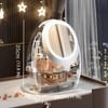 Sooyee Makeup Organizer,Make Up Organizer Stands,Acrylic Makeup Storage 10 Makeup