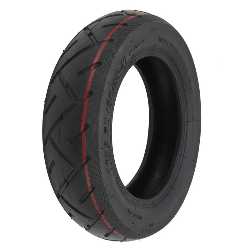 10x2.5 Electric Scooter Tire Rubber Impact Resistance Electric Scooter Replacement