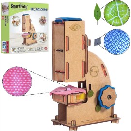 Smartivity Microscope - STEM Toy Building Set - Smartivity