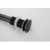 SUMERAIN Bathroom Vessel Sink Pop Up Drain Stopper Without Overflow,