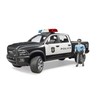 Bruder 02505 Ram 2500 Police Pickup with Police Officer