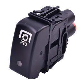 TTDYKX Heavy Duty Power Take Off Switch/Air Electric Valve Control Switch G90-1066-09 170.1243 901-5410 Compatible with Kenworth PTO W900 2013 2014 2015