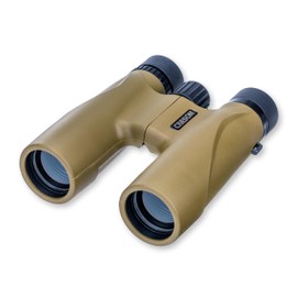 Carson Stinger 12x32mm Compact and Lightweight Binoculars (HW-232), Olive Green
