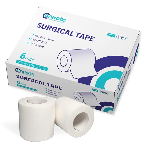 Conkote Conkote Soft Paper Surgical Tape 2" x 10 Yards,