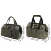 13-inch Tool Bag, Heavy Duty Wide Mouth Water-Resistant Tool Bag,