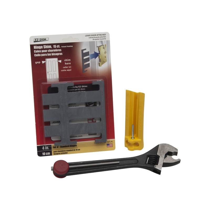 Door Straightener Kit - Hinge Shim, Knuckle Bender, Hinge Pin