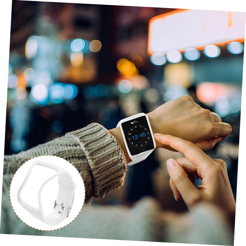 Outanaya Smartwatch Band Replacement for Strap Jewelry Bracelet Men Women