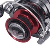 Spinning Reel Full Metal Stainless Steel Pressure Relief Button Humanized